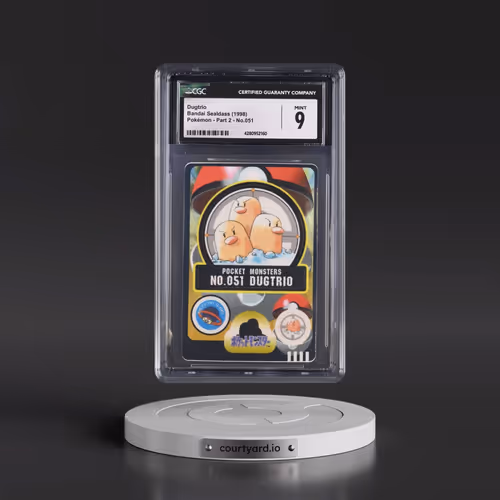 1997 Pokémon - Part 2 #051 Dugtrio (CGC 9 MINT)