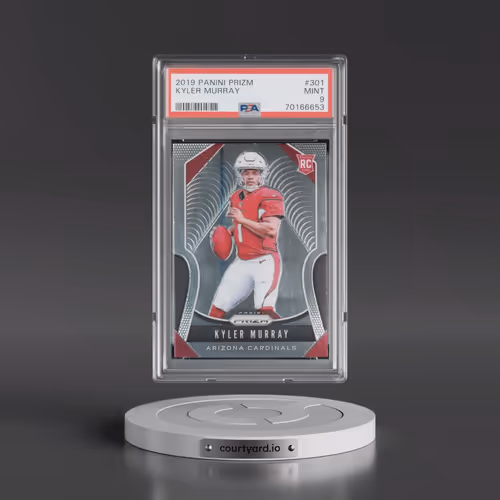 2019 Panini Prizm #301 Kyler Murray (PSA 9 MINT)