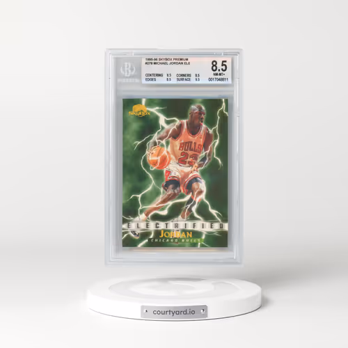 1995 Skybox Premium #278 Michael Jordan