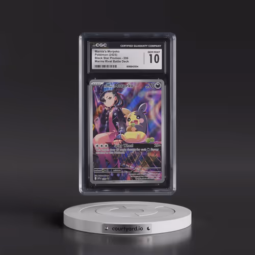 2023 Black Star Promos - Scarlet & Violet SVP EN #206 Marnie's Morpeko - Marnie Rival Battle Deck (H