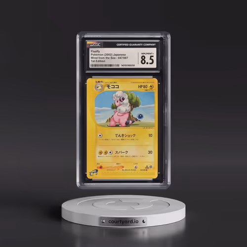 2002 Wind from the Sea #047/087 Flaaffy - 1st Edition (CGC 8.5 NM-MT+)