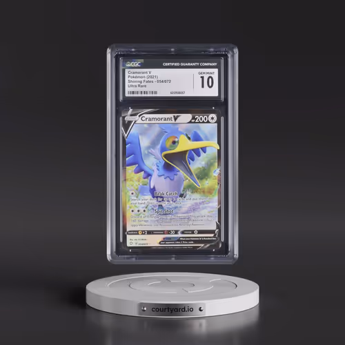 2021 Shining Fates #054/072 Cramorant V - Holo (CGC 10 GEM MINT)