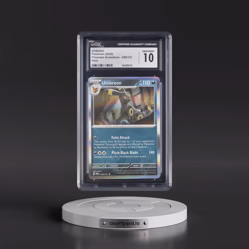 2024 Prismatic Evolutions - PRE EN #059/131 Umbreon - Holo (CGC 10 GEM MINT)