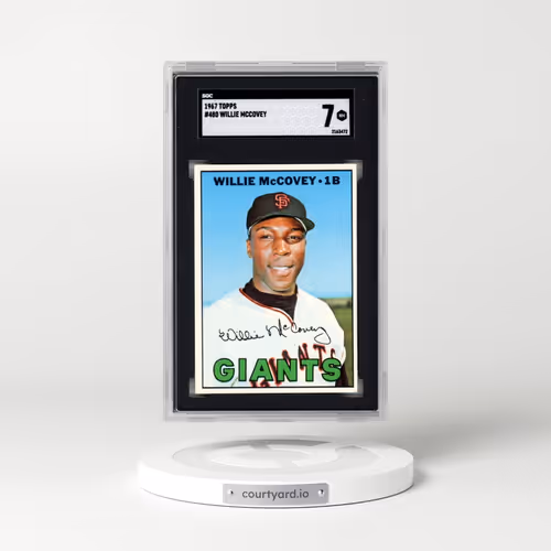 1967 Topps #480 Willie Mccovey (SGC 7 NM)