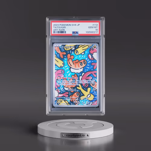 2024 Pokémon SV6-Transformation Mask #112 Tatsugiri - Art Rare (PSA 10 GEM MINT)