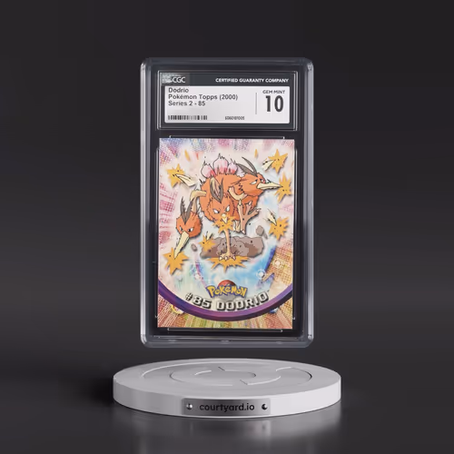 1999 Series 2 (Oval Nintendo Seal) #85 Dodrio (CGC 10 GEM MINT)