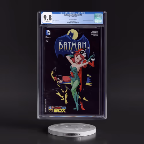 Batman Adventures #12 CGC 9.8 White Pages (DC Comics, 2015) - Universal ComicConBox Edition