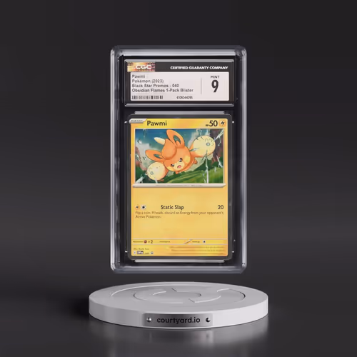 2023 Black Star Promos - Scarlet & Violet SVPEN #040 Pawmi - Obsidian Flames 1-Pack Blister (Cosmos