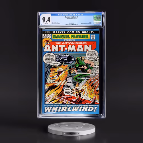 Marvel Feature #6 CGC 9.4 White Pages (Marvel Comics, 11/72) - Universal
