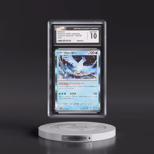 2023 Pokémon Card 151 #144/165 Articuno - Holo (CGC 10 GEM MINT)