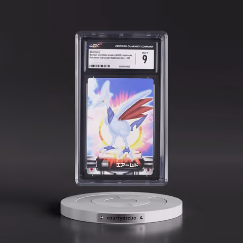 2003 Base Set (2004)(Non Bold Romanji Back) #363 Skarmory (CGC 9 MINT)