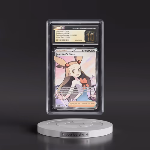 2024 Surging Sparks - SSP EN #233/191 Jasmine's Gaze - Ultra Rare Holo (CGC 10 PRISTINE)