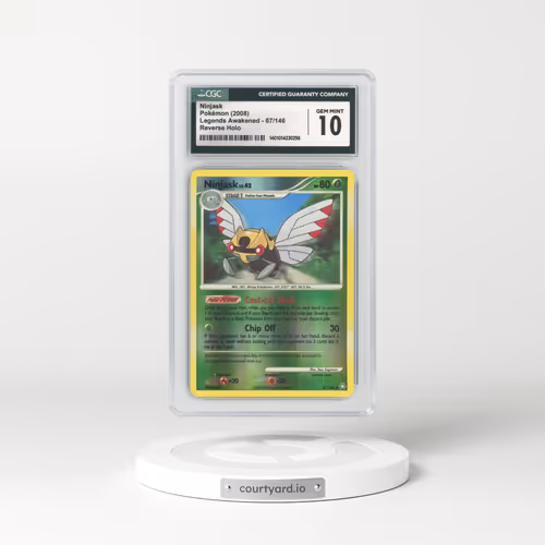 2008 Legends Awakened #67 Ninjask - Holo (CGC 10 GEM MINT)