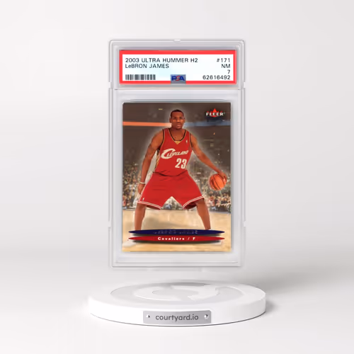 2003 Ultra Hummer H2 #171 LeBron James (PSA 7 NM)