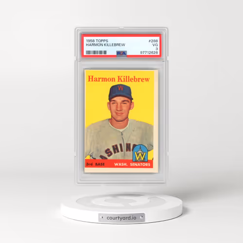 1958 Topps #288 Harmon Killebrew (PSA 3 VG)