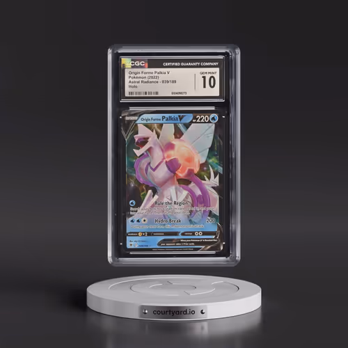 Astral Radiance #039/189 Origin Forme Palkia V - Holo (CGC 10 GEM MINT)