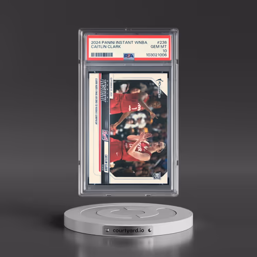 2024 Panini Instant WNBA #236 Caitlin Clark (PSA 10 GEM MINT)