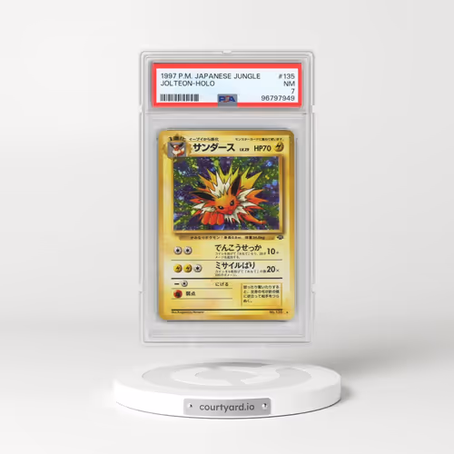 1997 Pokémon Jungle #135 Jolteon - Holo (PSA 7 NM)