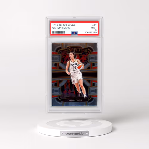 2024 Panini Select WNBA #72 Caitlin Clark (PSA 9 MINT)