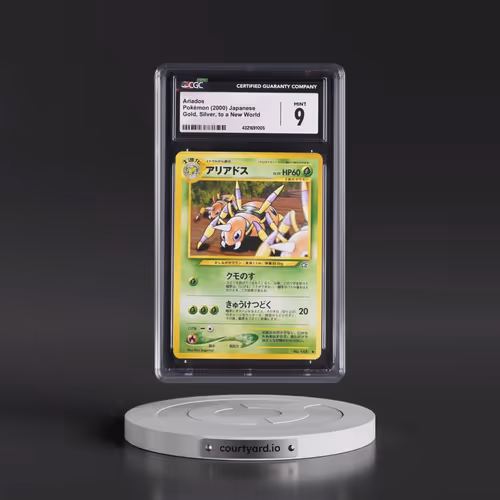 2000 Gold, Silver, to a New World #168 Ariados (CGC 9 MINT)