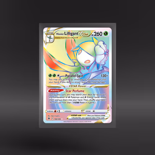 Astral Radiance #190/189 Hisuian Lilligant VSTAR