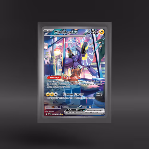 Scarlet & Violet #244/198 Miraidon ex