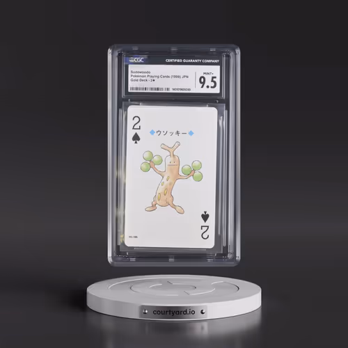 1999 Gold Deck (Ho-Oh Back) #2¨ Sudowoodo (CGC 9.5 MINT+)