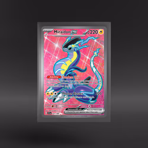 Scarlet & Violet #227/198 Miraidon ex