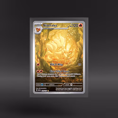 Obsidian Flames #199/197 Ninetales