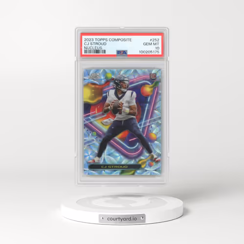 2023 Topps Composite #252 CJ Stroud - Nucleus (PSA 10 GEM MINT)