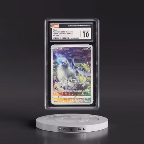 2022 VSTAR Universe #191/172 Absol - Art Rare Holo (CGC 10 GEM MINT)