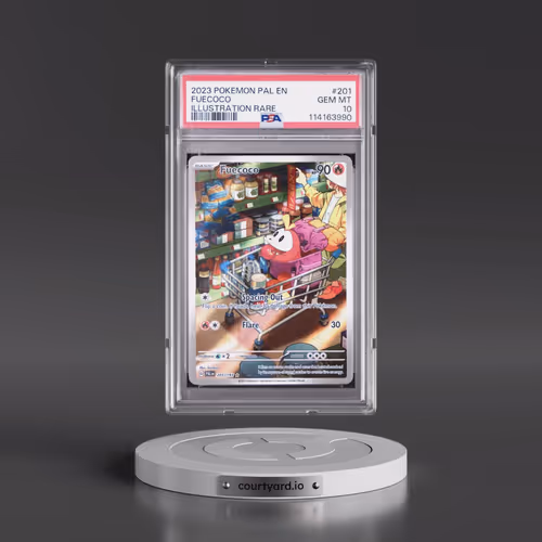 2023 Pokémon Pal EN-Paldea Evolved #201 Fuecoco - Illustration Rare (PSA 10 GEM MINT)