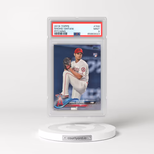 2018 Topps #700 Shohei Ohtani - Pitching (PSA 9 MINT)