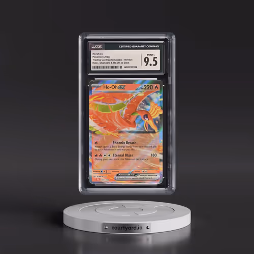 2023 Trading Card Game Classic - CLV, CLC, CLB #007/034 Ho-Oh ex - Charizard & Ho-Oh ex Deck - C