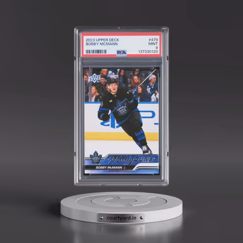 2023 Upper Deck #479 Bobby Mcmann (PSA 9 MINT)