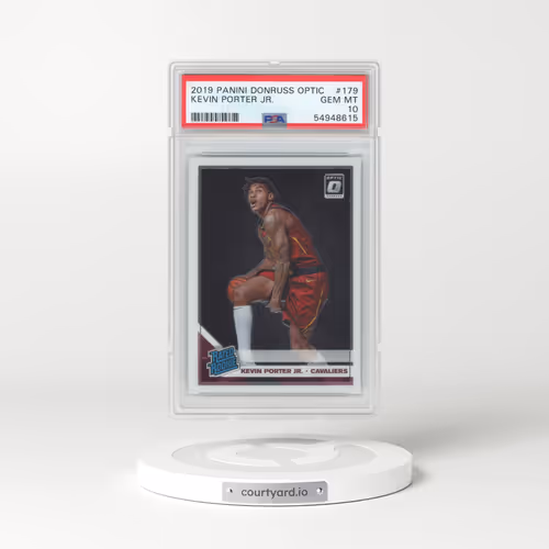 2019 Panini Donruss Optic #179 Kevin Porter Jr. (PSA 10 GEM MINT)