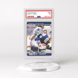 1990 Pro Set #685 Emmitt Smith (PSA 7 NM)