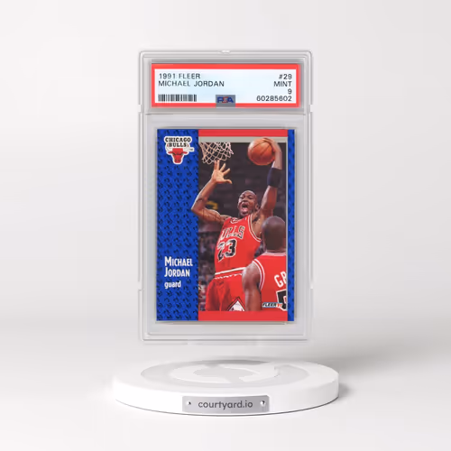 1991 Fleer #29 Michael Jordan (PSA 9 MINT)