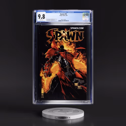 Spawn #95 CGC 9.8 White Pages (Image Comics, 5/00)