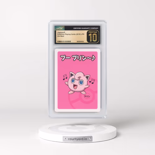 2019 Old Maid Jigglypuff (CGC 10 PRISTINE)