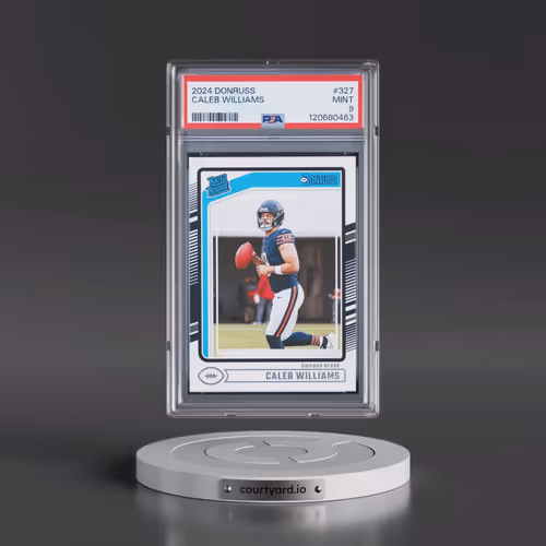 2024 Panini Donruss #327 Caleb Williams (PSA 9 MINT)