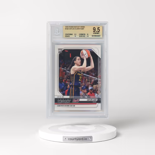 2024 Panini Instant WNBA #144 Caitlin Clark (BGS 9.5 GEM MINT)