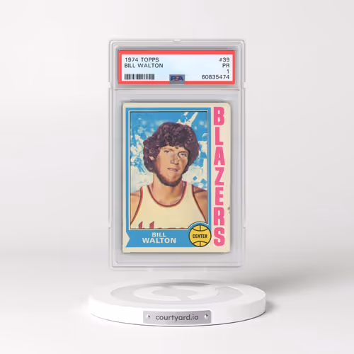 1974 Topps #39 Bill Walton (PSA 1 PR)