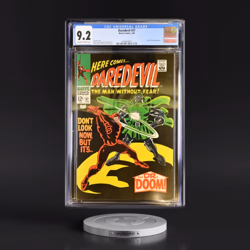 Daredevil #37 CGC 9.2 Off-white to White Pages (Marvel Comics, 2/68)