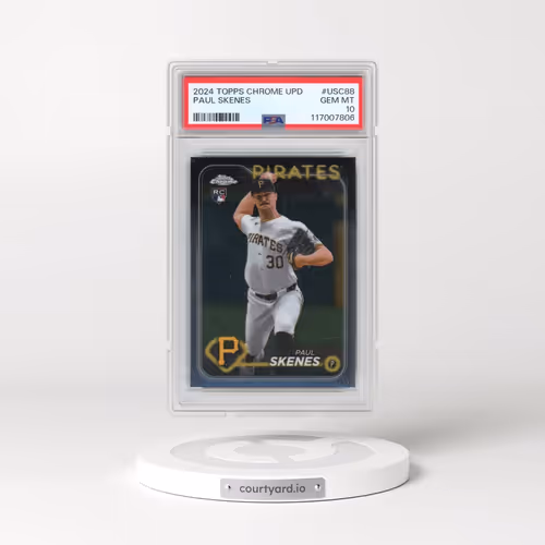 2024 Topps Chrome Update #USC88 Paul Skenes (PSA 10 GEM MINT)
