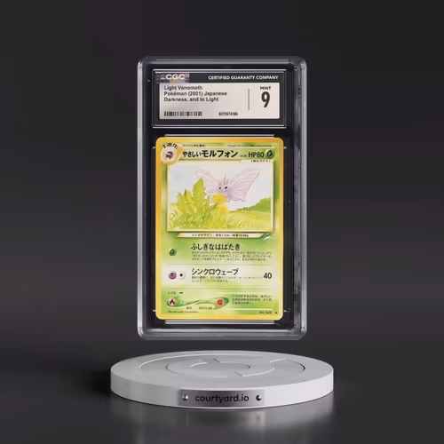 2001 Darkness, and to Light Light Venomoth (CGC 9 MINT)