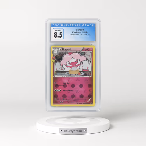 2016 Generations #RC20 Slurpuff