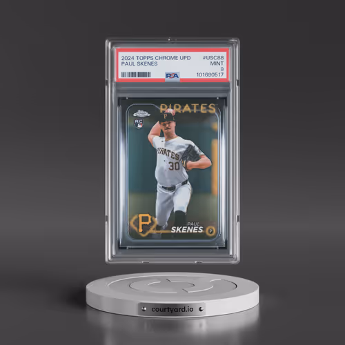 2024 Topps Chrome Update #USC88 Paul Skenes (PSA 9 MINT)