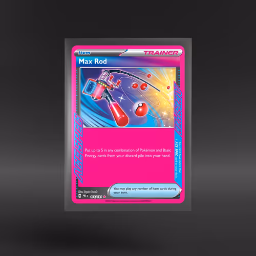 Prismatic Evolutions #116/131 Max Rod