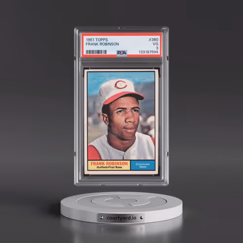 1961 Topps #360 Frank Robinson (PSA 3 VG)